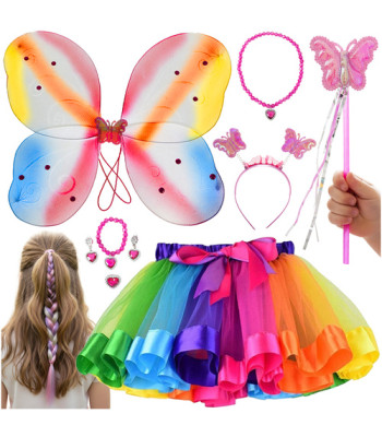 Vaikiškas drugelio kostiumas KRUZZEL