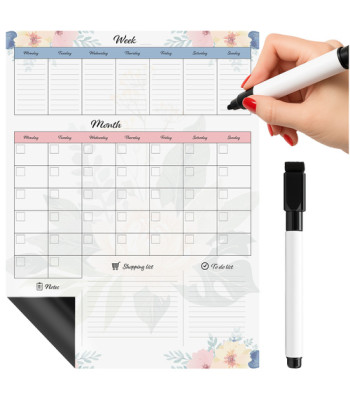 Magnetinis planuotojas ant šaldytuvo RUHHY