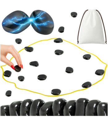 Magnetiniai akmenys žaidimui Kruzzel 20 vnt.