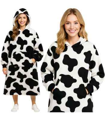 Koc Bluza Oversize Ruhhy su Gobtuvu - Šilta Ir Stora