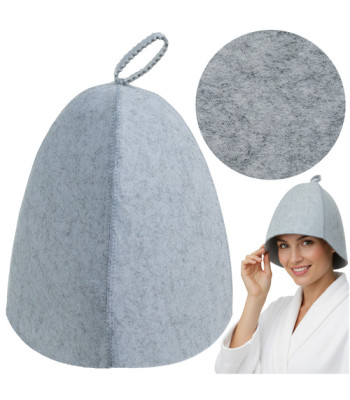 Czapka filcowa saunai ISOMEDIX 26455