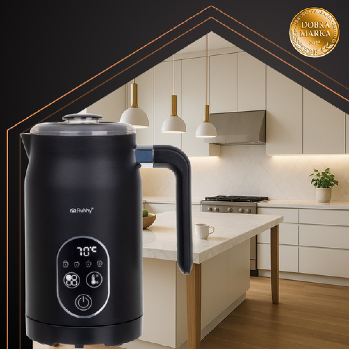 Pieno plakiklis su ekranu 500W Ruhhy26649