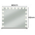 Kosmetinis veidrodis 80x62cm LED Soulima 25808