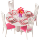 Lėlių baldų rinkinys 43 vnt.