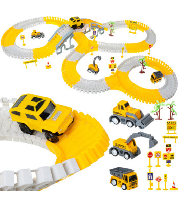 Automobilių trasa su automobiliais 26539