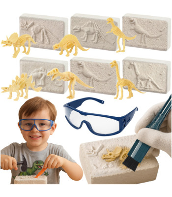 Dinozaurų kasinėjimų rinkinys