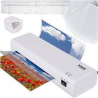 A4 laminatorius – 4 viename rinkinys Izoxis 25417
