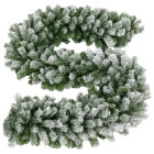 Girlianda Kalėdinė Apšarmojusi 270 cm Ruhhy