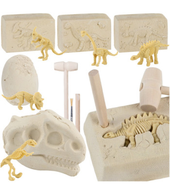 Dinozaurų Kasimo Rinkinys 5 viename Kruzzel 26771