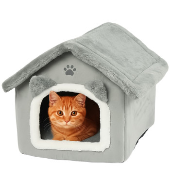 Katės guolis - Purlov pilkas namelis