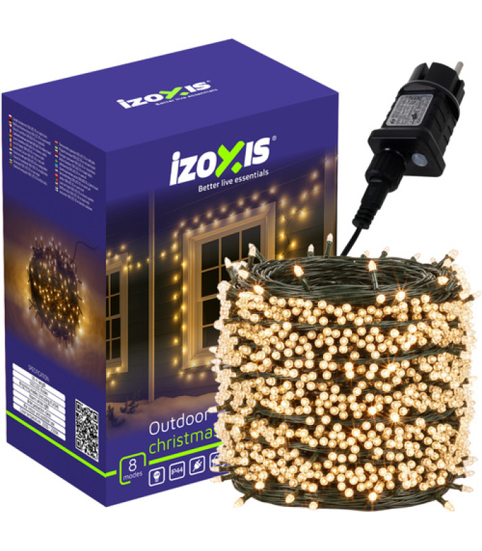 Kalėdinės LED lemputės 500 IZOXIS