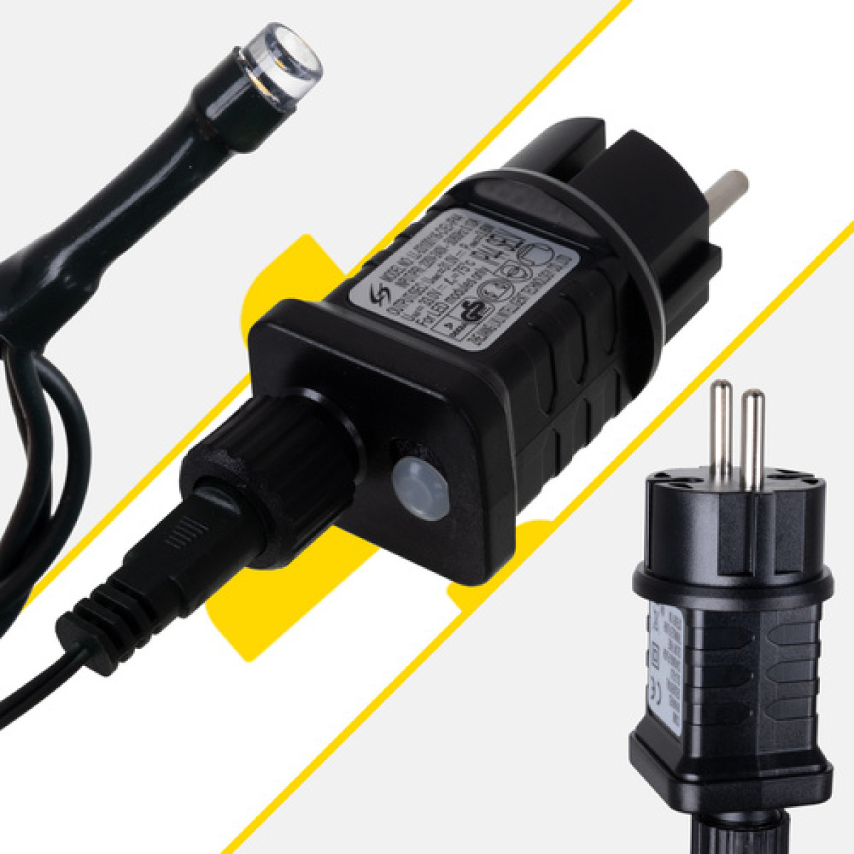 Kalėdinės LED lemputės 500 IZOXIS