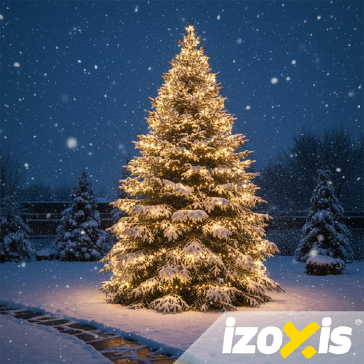 Kalėdinės LED lemputės 500 IZOXIS