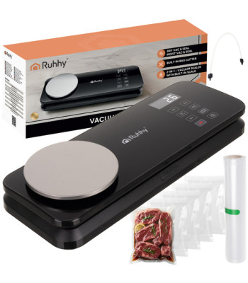 Zgrzewarka folijoms su svarstyklėmis Ruhhy 24756