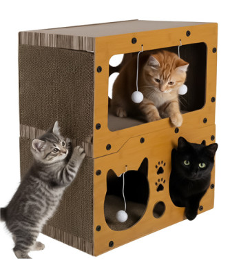 Dviaukštis kačių draskiklis Purlov 27017