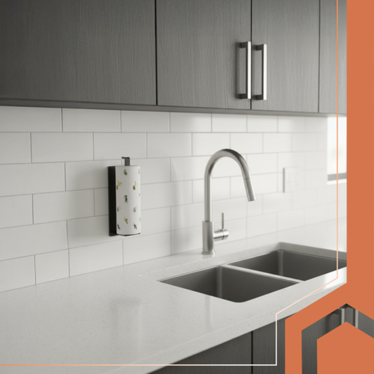 Ruhhy 26798 popierinių rankšluosčių laikiklis