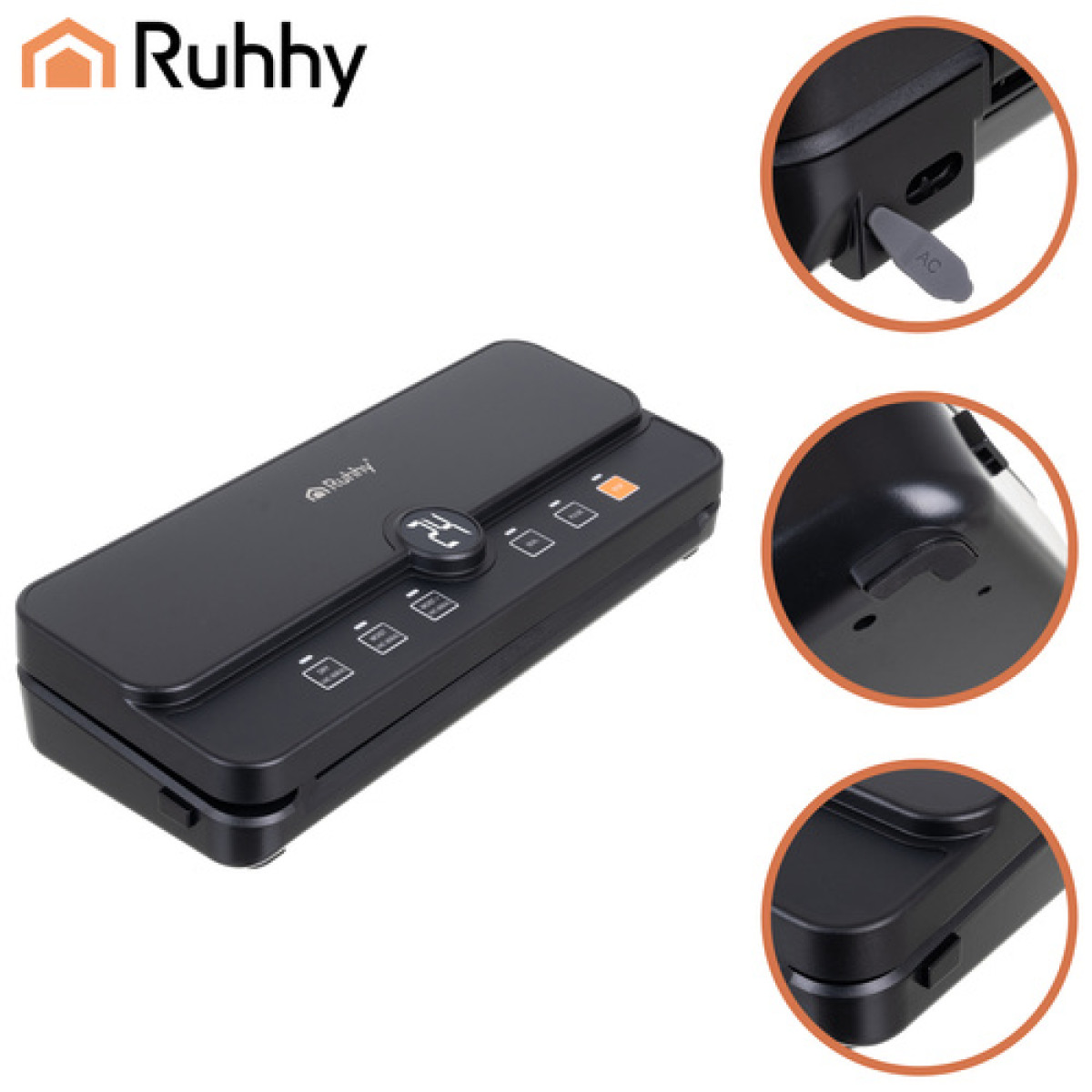 Folijos sandariklis - Ruhhy 24620 rinkinys