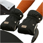 Mufkės vežimėliui ir rogėms - juodos Kruzzel 25814