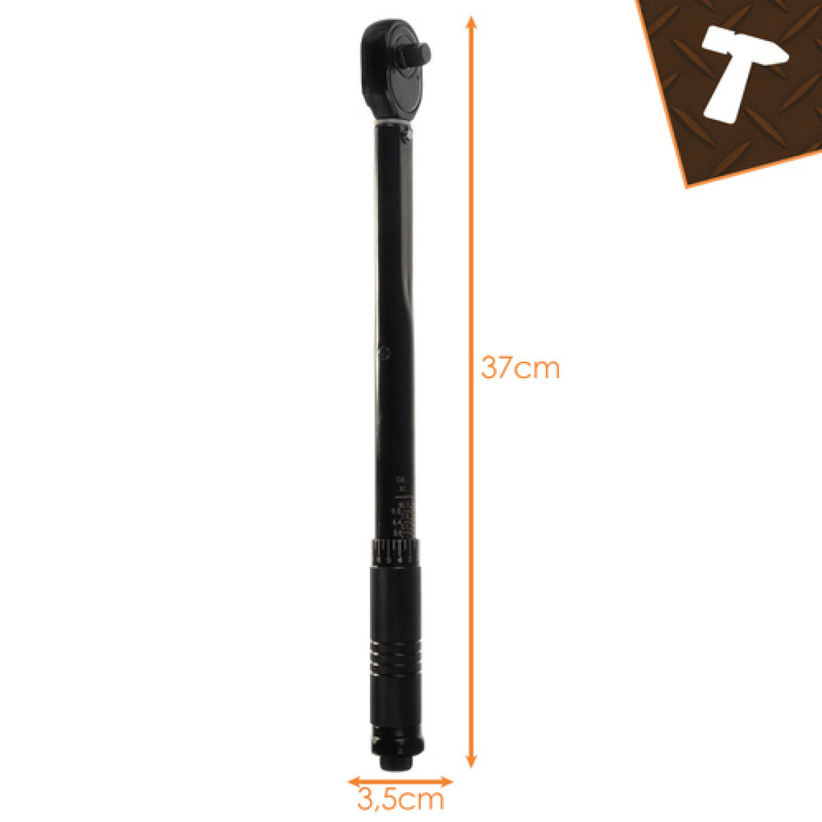 Sukimo momento raktas 3/8 7-112 Nm Bigstret 26079