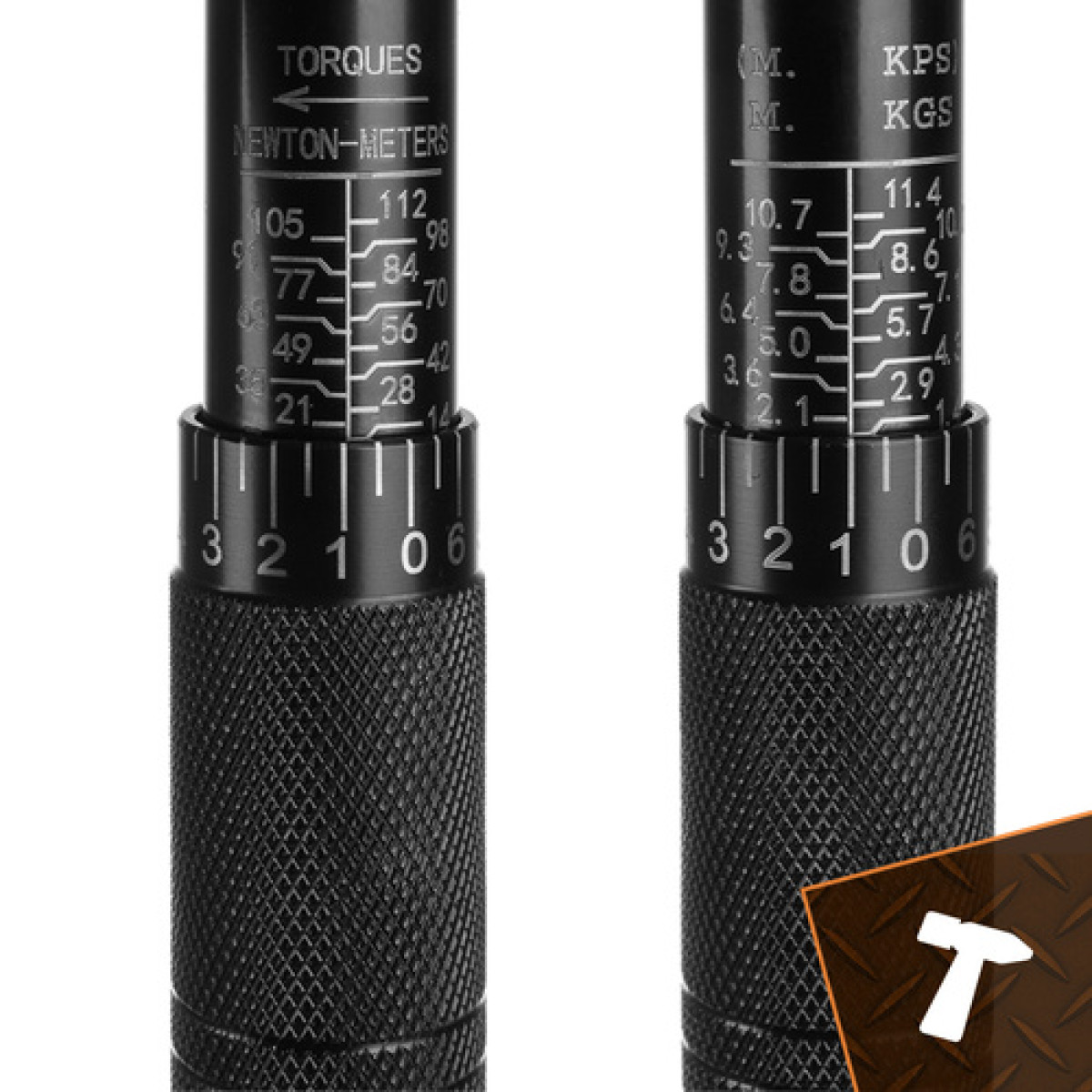 Sukimo momento raktas 3/8 7-112 Nm Bigstret 26079