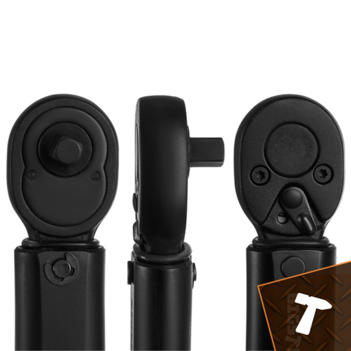 Sukimo momento raktas 3/8 7-112 Nm Bigstret 26079