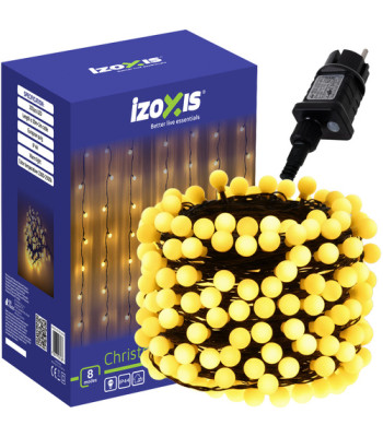 Kalėdų šviesos girlianda 300 LED, 30m IZOXIS
