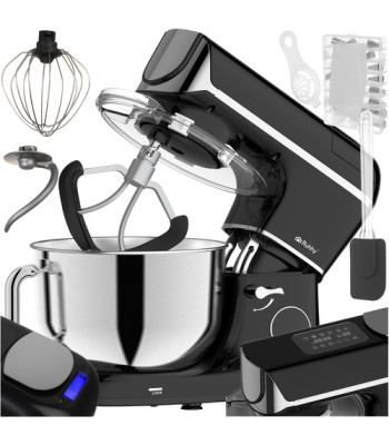 Planetarinis Virtuvės Robotukas su Kaitinamu Dubeniu ir Svarstykle RUHHY