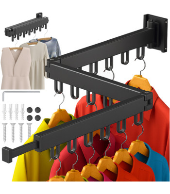 Wieszak - drabužių džiovyklė RUHHY 26342