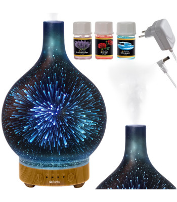 Ultragarsinis oro drėkintuvas, kvapų difuzorius RUHHY