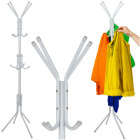 Stovimas drabužių kabykla RUHHY 170cm - balta