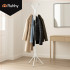 Stovimas drabužių kabykla RUHHY 170cm - balta
