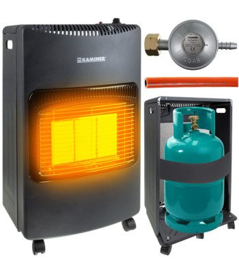 Dujinis šildytuvas KAMINER - DE 26159