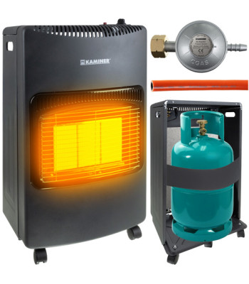 Dujinis šildytuvas KAMINER - CZ 26158