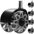 Pilki ratukai biuro kėdei Ruhhy, 5 vnt.