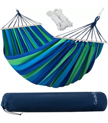 Dvivietis sodo hamakas 260x160cm Gardlov 21078
