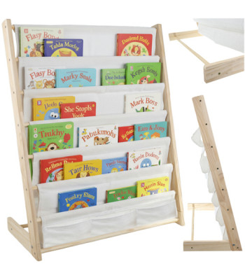 Vaikiškas Kruzzel knygų lentyna