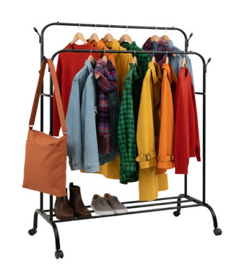 Drabužių kabykla su ratukais Ruhhy 27084