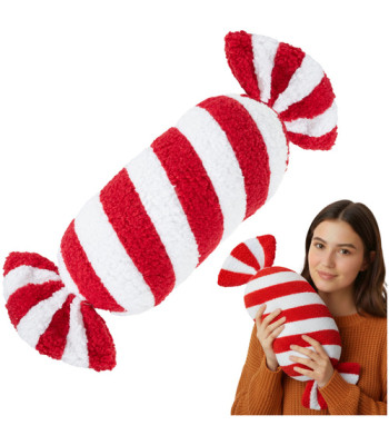 Dekoracija Kalėdoms - Ruhhy Cukierinė Pagalvė