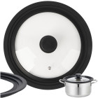 Universalus Silikoninis Dangtis 3in1 24/26/28 cm Ruhhy