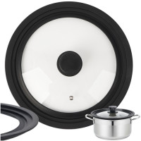 Universalus Silikoninis Dangtis 3in1 24/26/28 cm Ruhhy