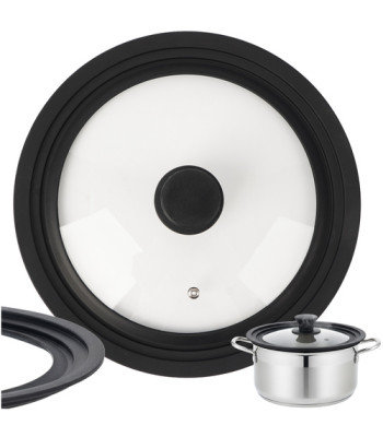 Universalus Silikoninis Dangtis 3in1 24/26/28 cm Ruhhy