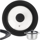 Universali silikoninė dangtis 3 viename 18/20/22 cm Ruhhy