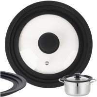 Universali silikoninė dangtis 3 viename 18/20/22 cm Ruhhy