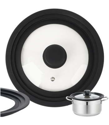 Universali silikoninė dangtis 3 viename 18/20/22 cm Ruhhy