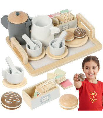 Medinis arbatos rinkinys 16 dalių Kruzzel 26543