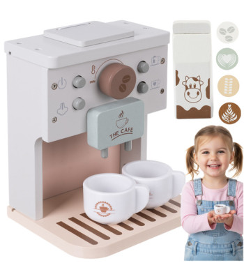 Medinis vaikų kavos aparatas Kruzzel 26512