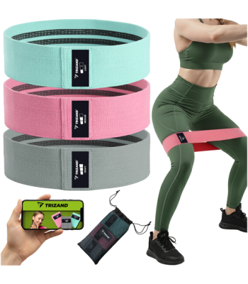 Pratimų gumų rinkinys - 3 vnt. Trizand 25876