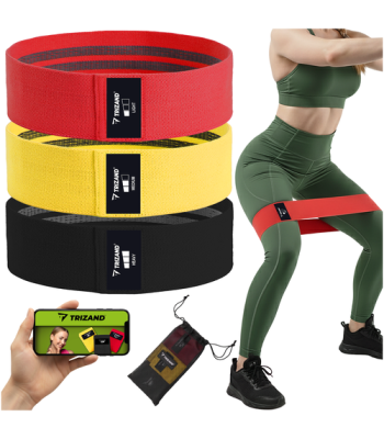 Trizand pasipriešinimo gumų rinkinys