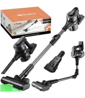 Belaidis vertikalus dulkių siurblys LunPro Ruhhy 26708