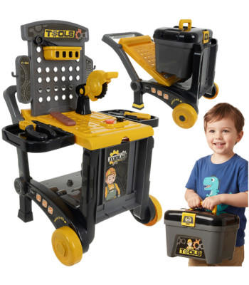 Žaislų dirbtuvės rinkinys 59 vnt.